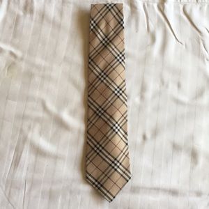 Burberry Tie